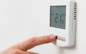 Know how to use the timer and thermostat Image