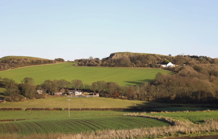 A view of the landscape from Hope Bank View