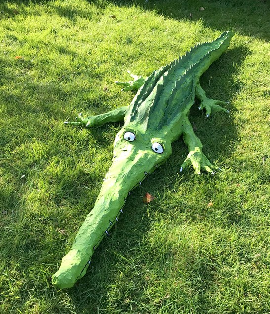 Scarecrow Crocodile